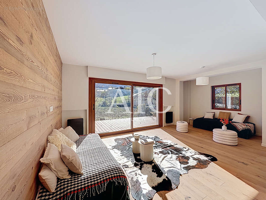 Appartement à COMBLOUX