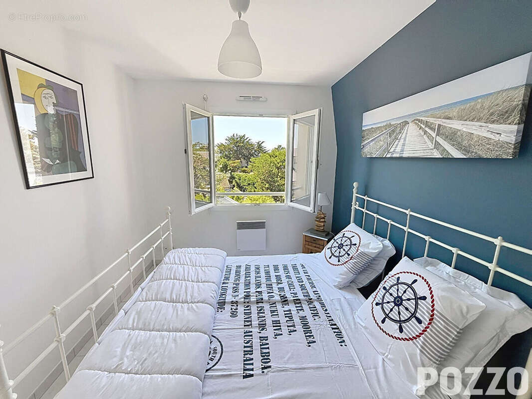 Appartement Jullouville 3 pièce(s) plage à 50 m , terrasse , résidence sécurisée - photo 8