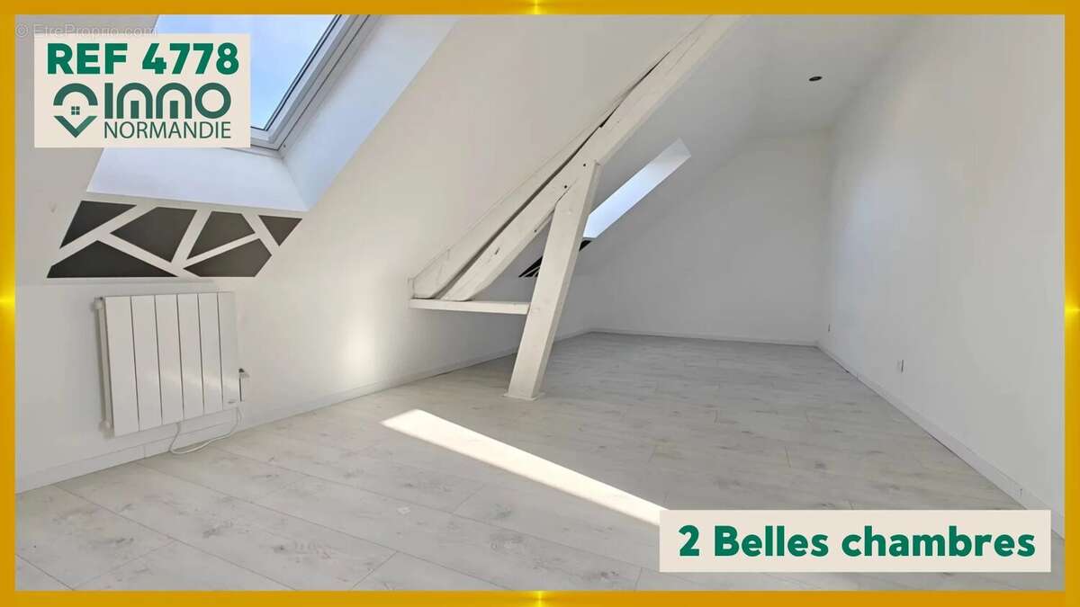 Appartement à BRIONNE