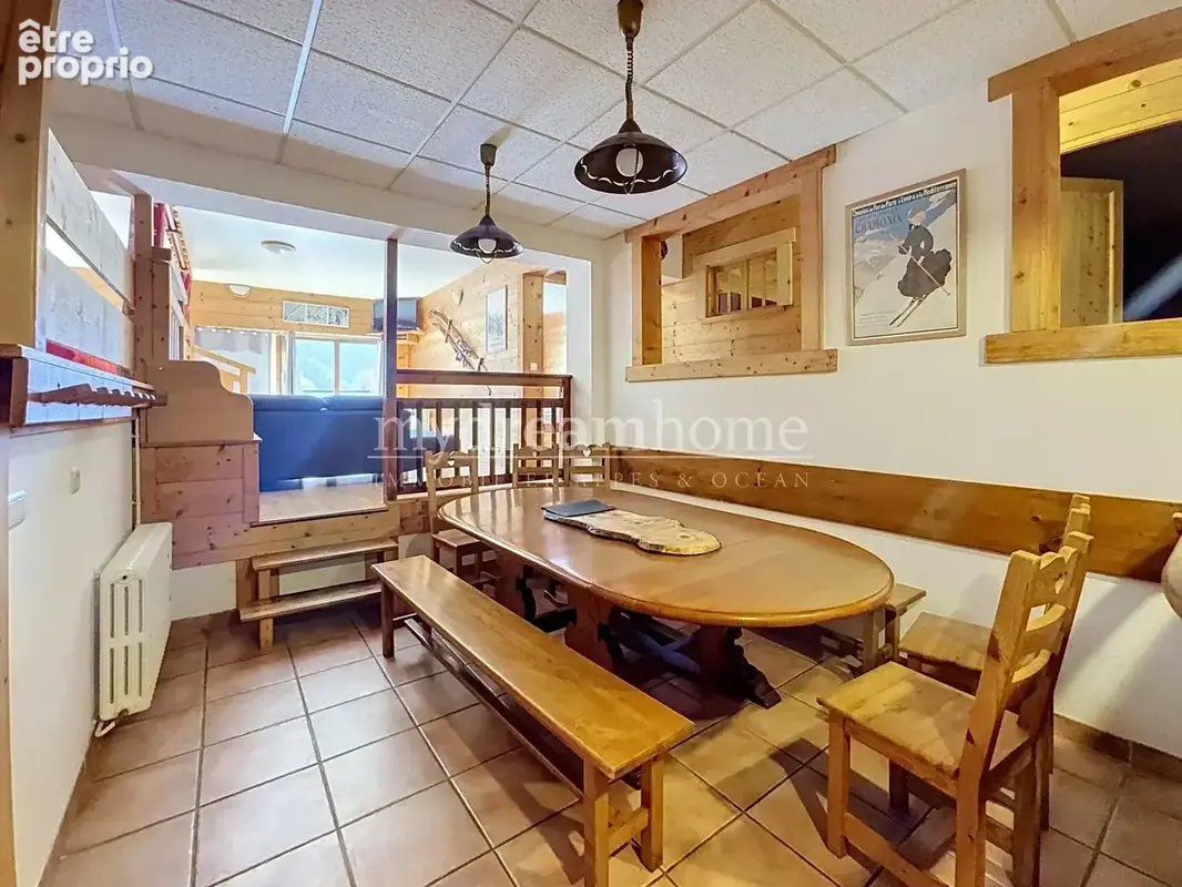 Maison de village 3 appartements T5 et T6 La Giettaz (73590) - photo 6