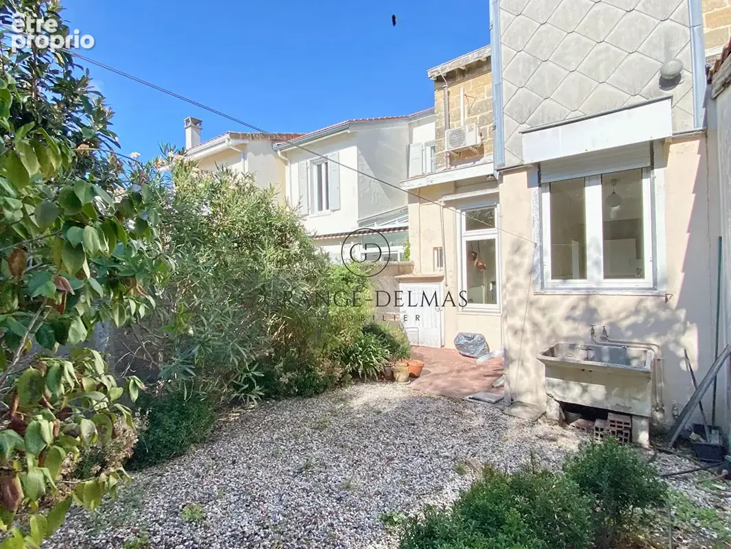 BORDEAUX -CAUDÉRAN  Maison en pierre -3 chambres- Jardin sud et cave - photo 11