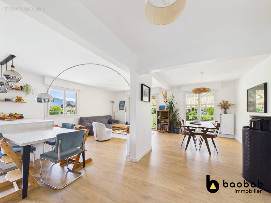 Appartement à CHAMBERY