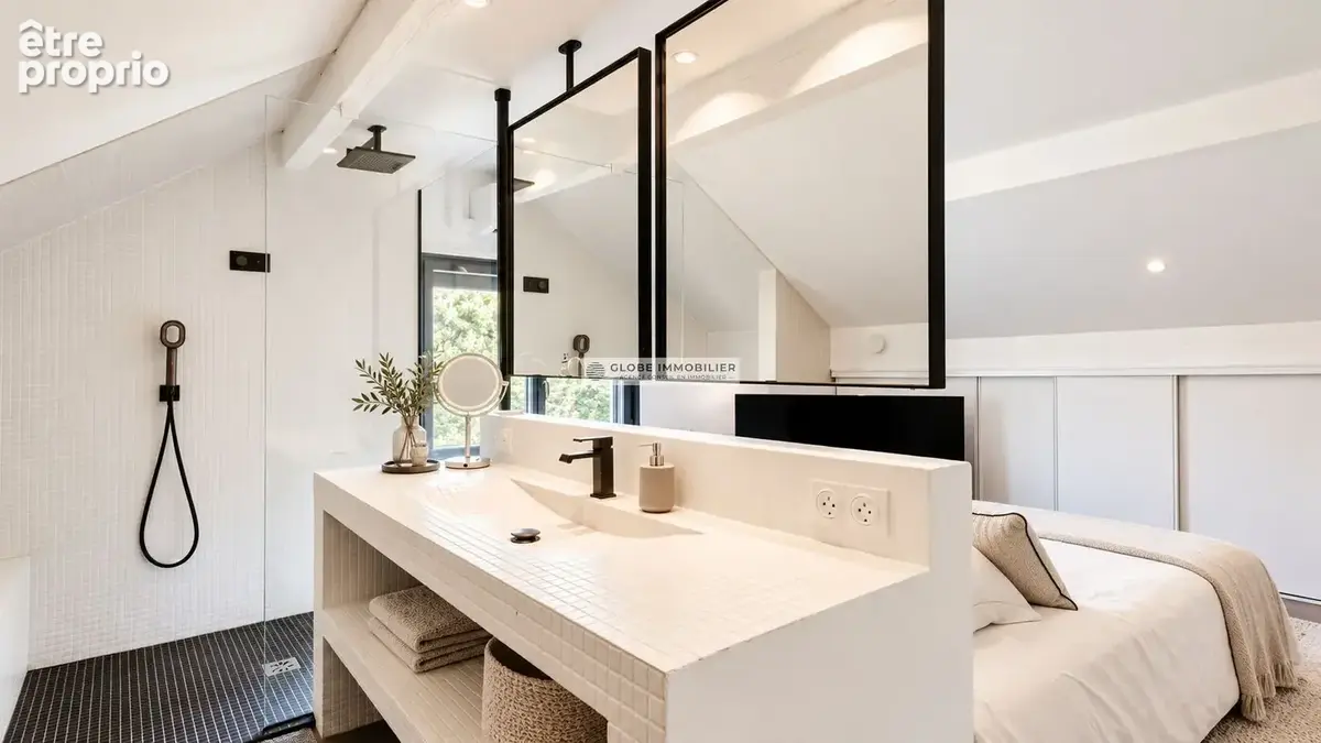 Exclusivité maison anglet chiberta  contemporaine 306m² habitable. 170m² carrez. - photo 12
