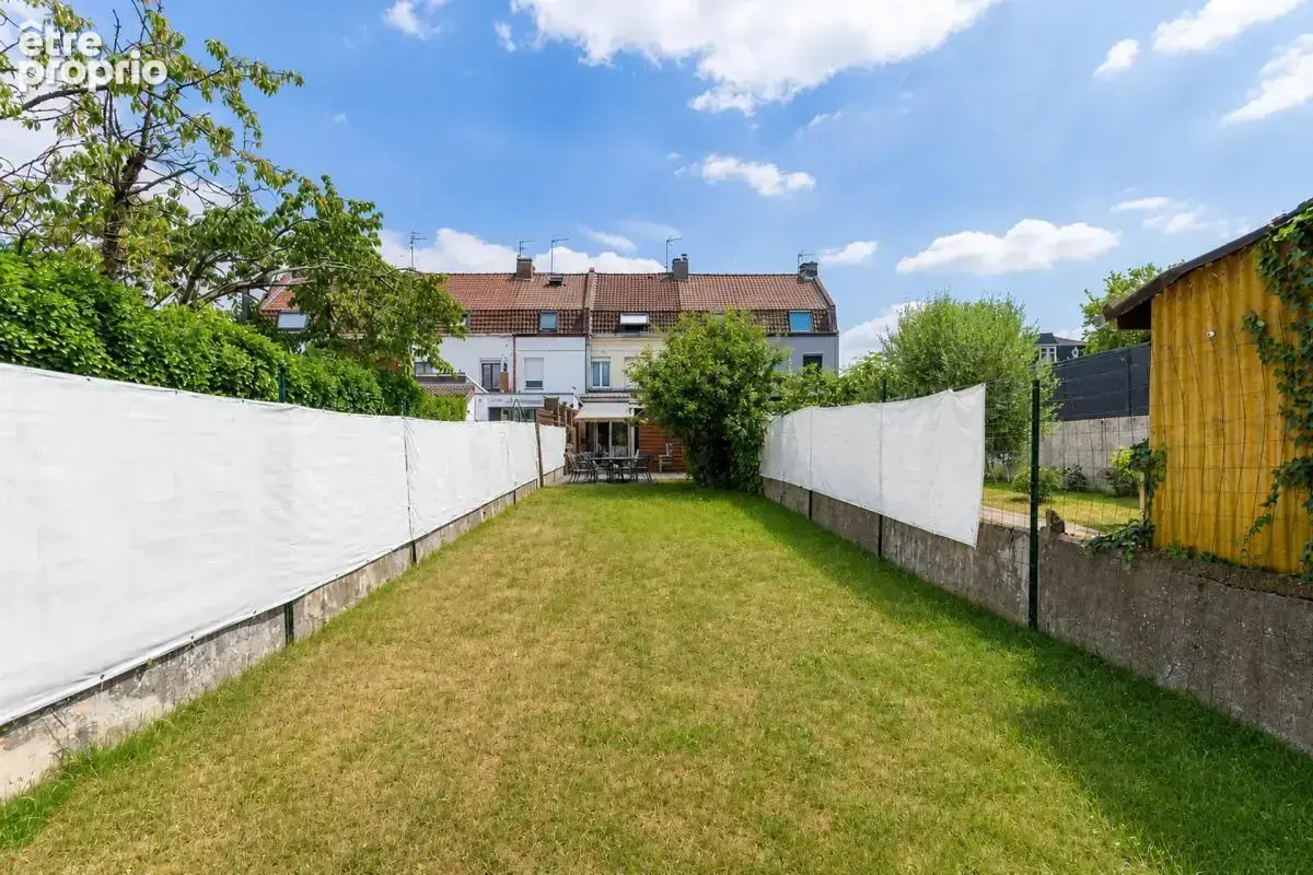 Maison familiale 119 m2 4 chambres Jardin à Marquette-lez-Lille - photo 12
