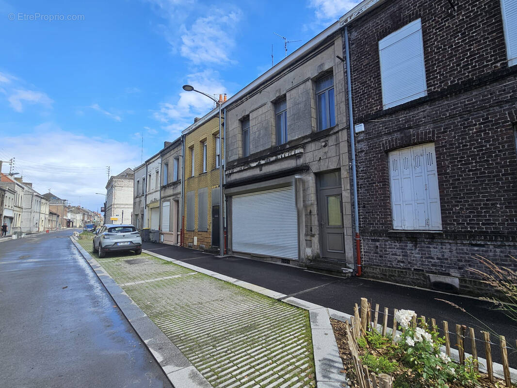 Maison à FRESNES-SUR-ESCAUT