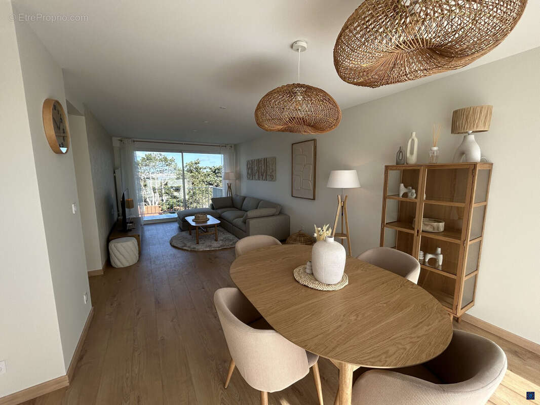 Appartement à SAINT-GEORGES-DE-DIDONNE