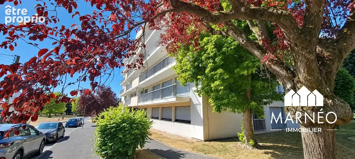 Appartement à CHALONS-EN-CHAMPAGNE