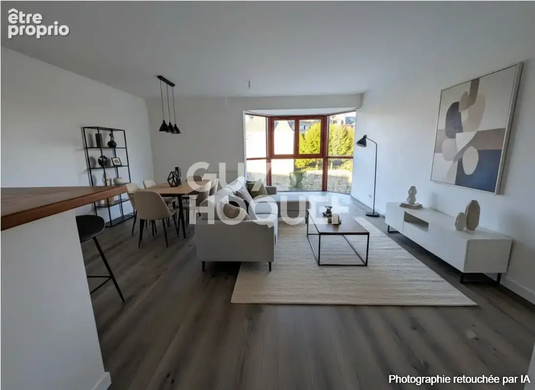 Appartement dinan t3 - 65 m2 - ascenceur -  centre dinan - photo 5