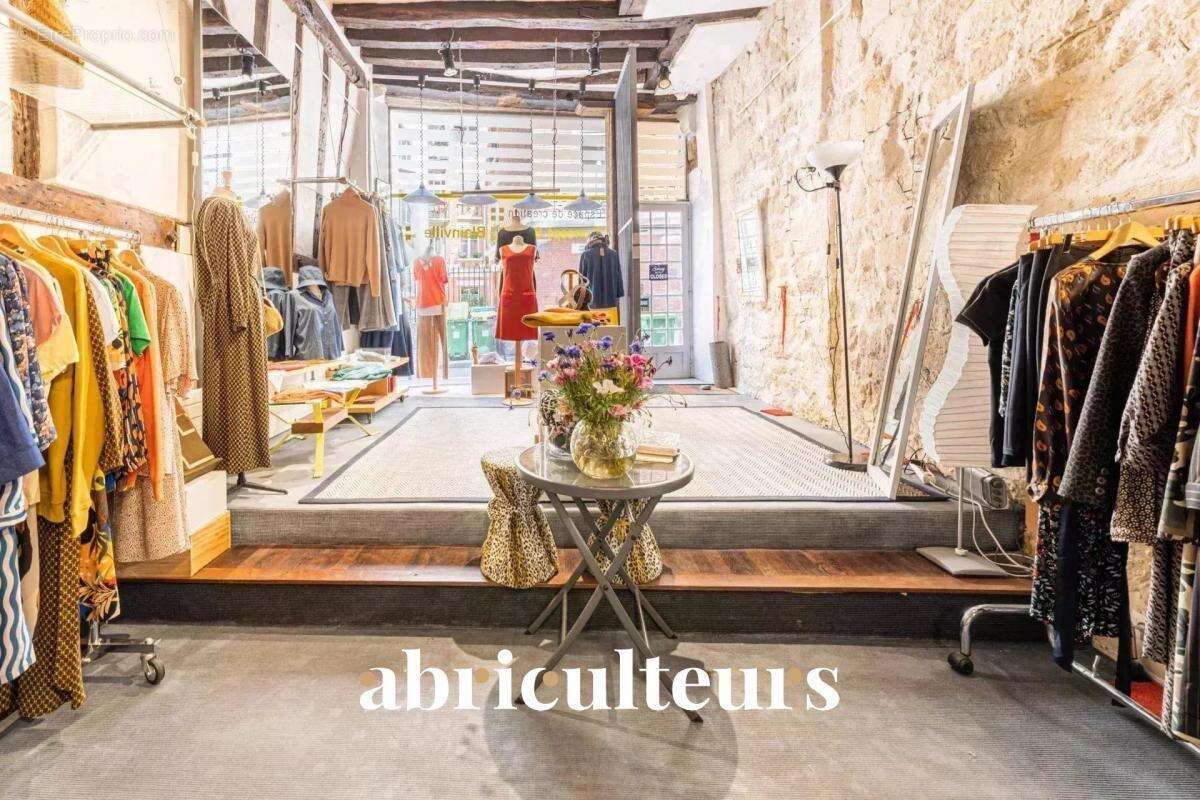 Commerce à PARIS-5E