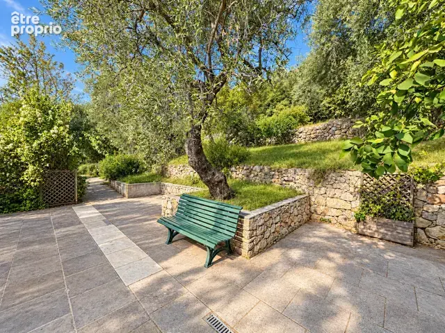 Grasse magagnosc maison 150 m2 vue mer - photo 6