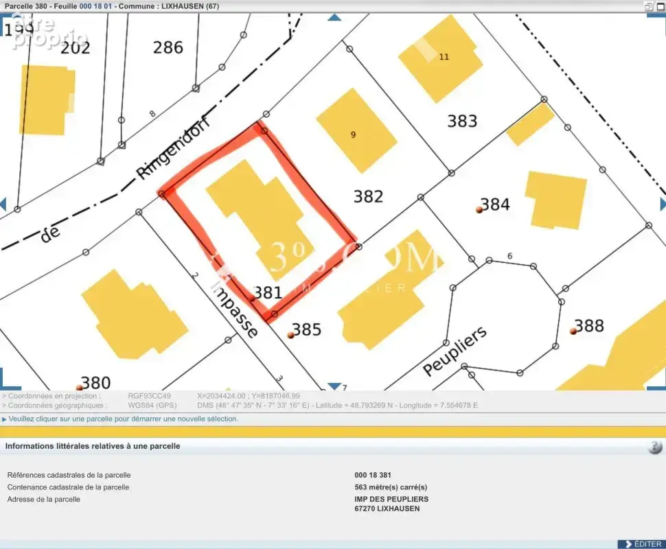 3%.COM Ensemble de  2 maisons mitoyennes de 4 pièces louées - photo 16