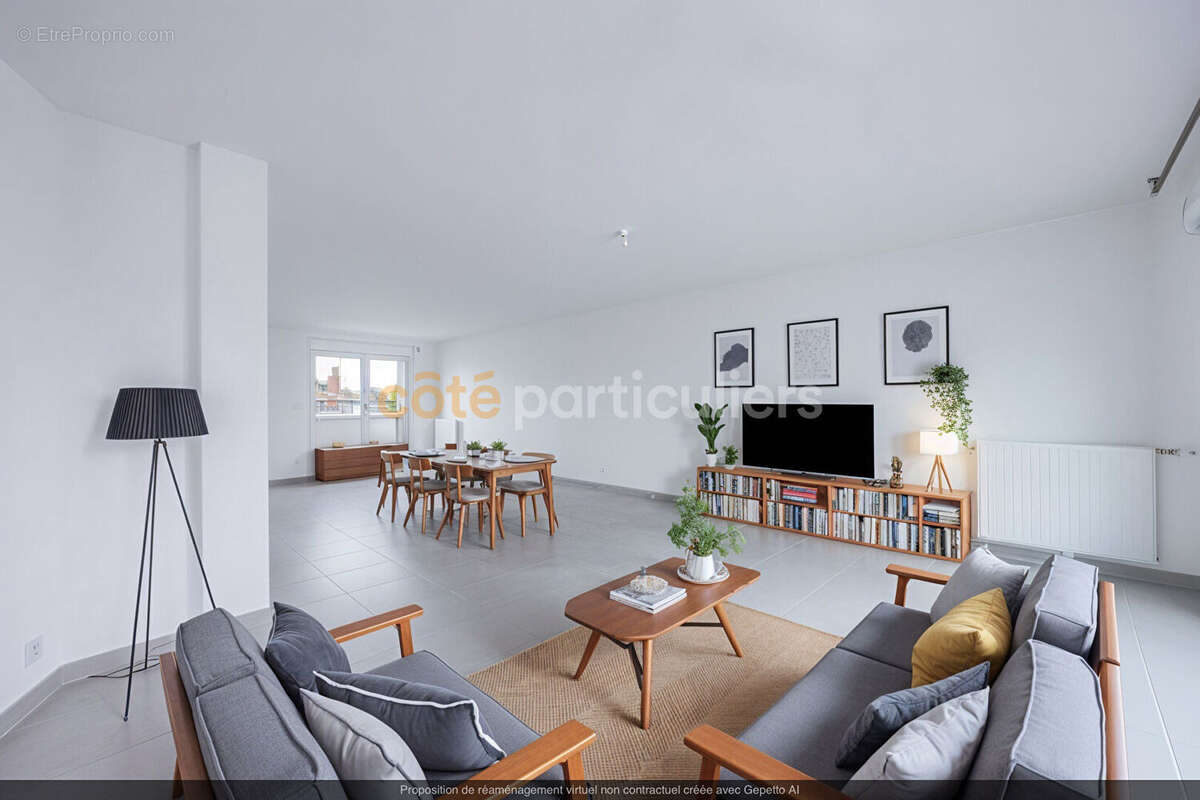 Appartement à NANTES