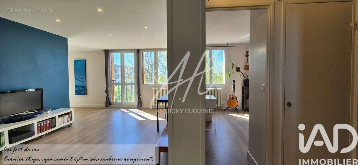 Photo 1 - Appartement à LAGNY-SUR-MARNE