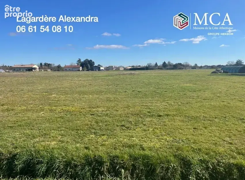 Terrain à MARMANDE