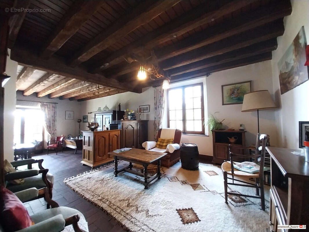 Salon - Maison à SAINT-ISMIER