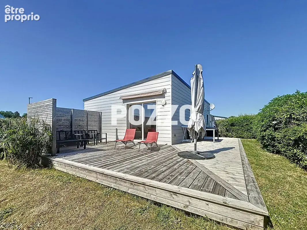 Maison Les Moitiers d'Allonne 4 pièces 65 m2 - proche mer - Hattainville - plain pied - neuf - photo 13