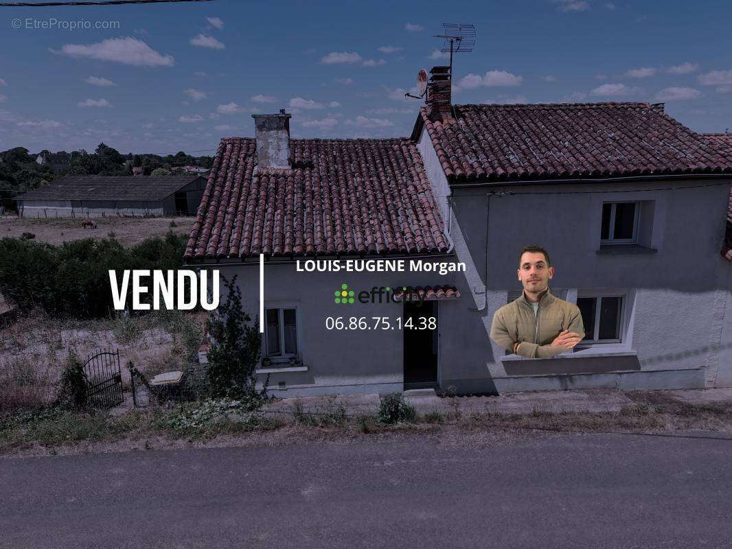 Maison à MAUPREVOIR