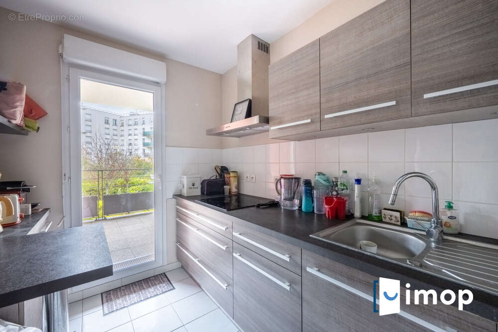 T3 avec terrasse 16 m² et double parking sécurisé - photo 8