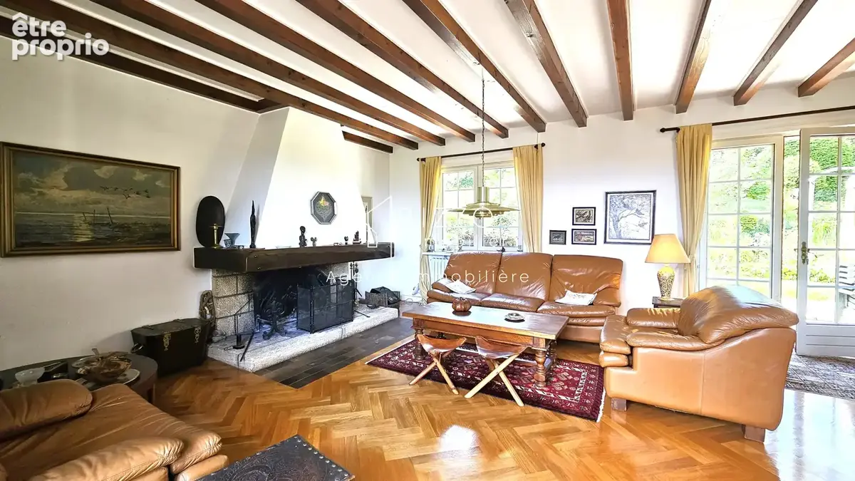 Propriété avec 2 maisons + sous-sol - Hauteur GRILLY   Vue Mont-Blanc - photo 8