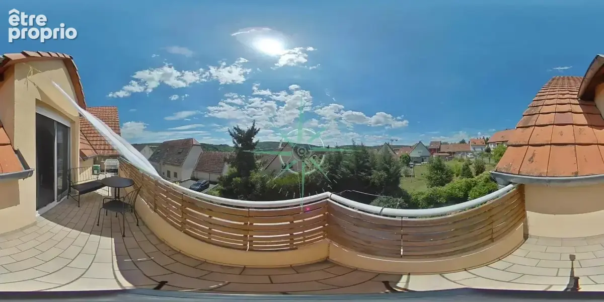 À VENDRE - Superbe duplex lumineux avec terrasse  Dernier étage  Garage + 3 parkings - photo 19
