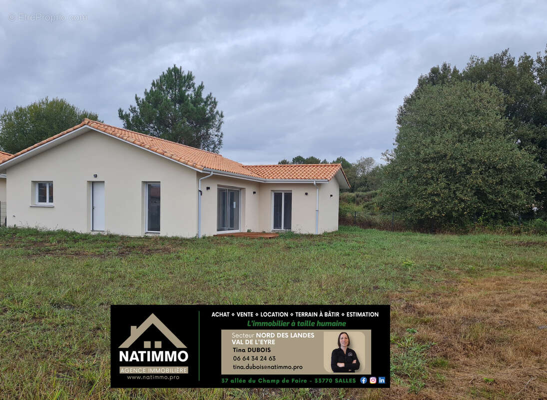 Maison à SAUGNACQ-ET-MURET