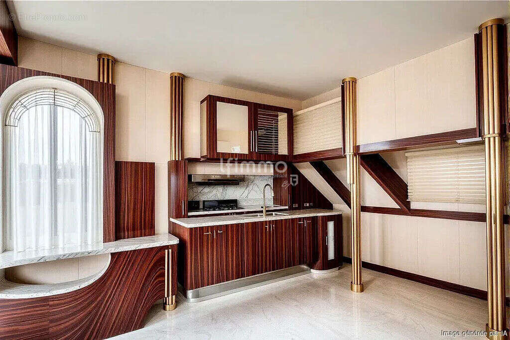 Appartement atypique - photo 8