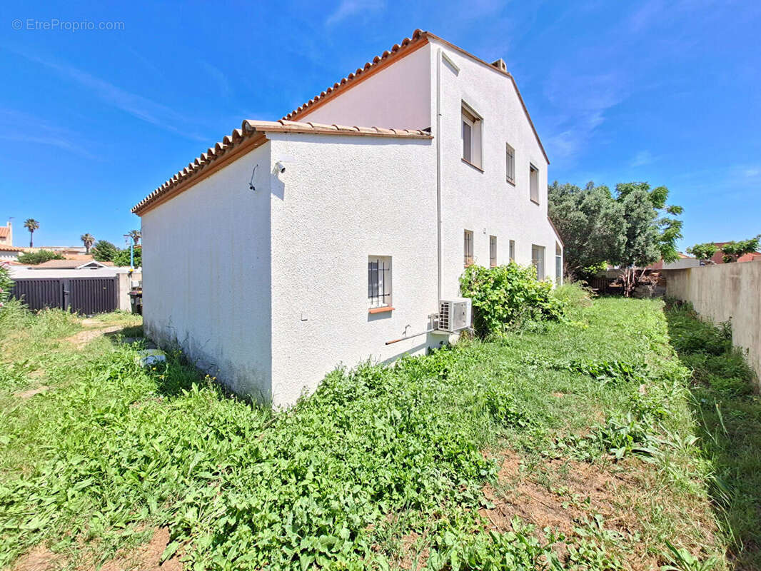 Maison à CANET-EN-ROUSSILLON