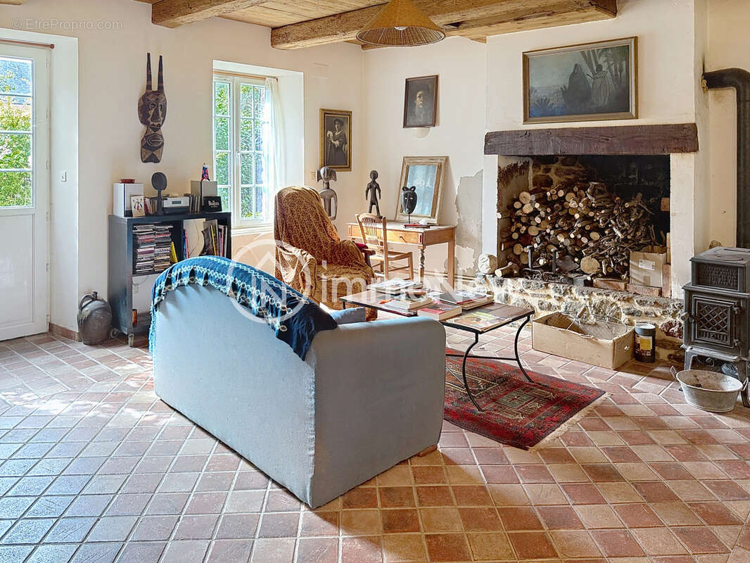 Maison à BREVILLE-SUR-MER
