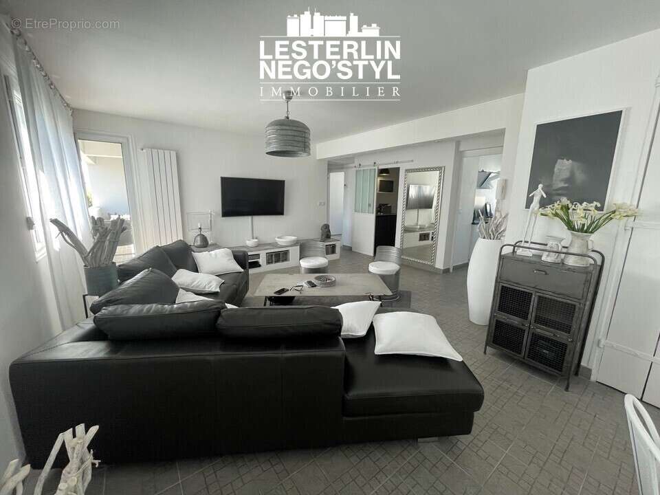 Appartement 74 m² à Le Havre  - photo 2