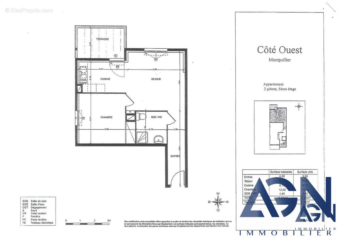Appartement à MONTPELLIER