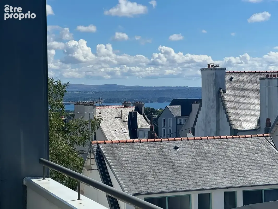 Plougastel Daoulas, dernier étage, ascenseur, terrasse, chambre parentale, contemporain - photo 9