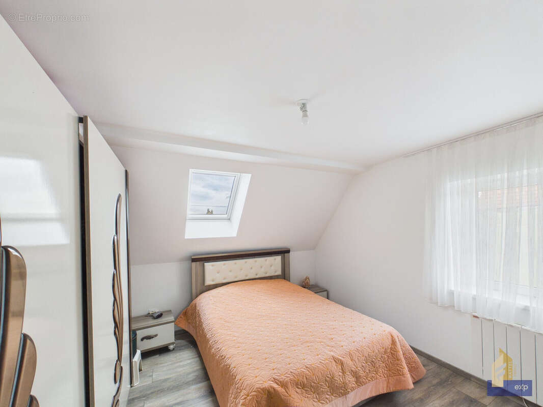 chambre spacieuse