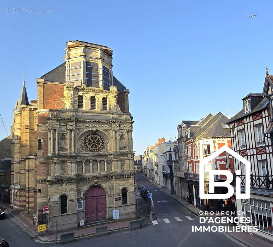 Appartement à TROUVILLE-SUR-MER