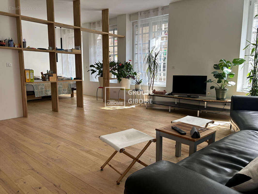 A vendre agence giboire saint malo intra muros appartement type 3 deux chambres ascenseur - photo 3