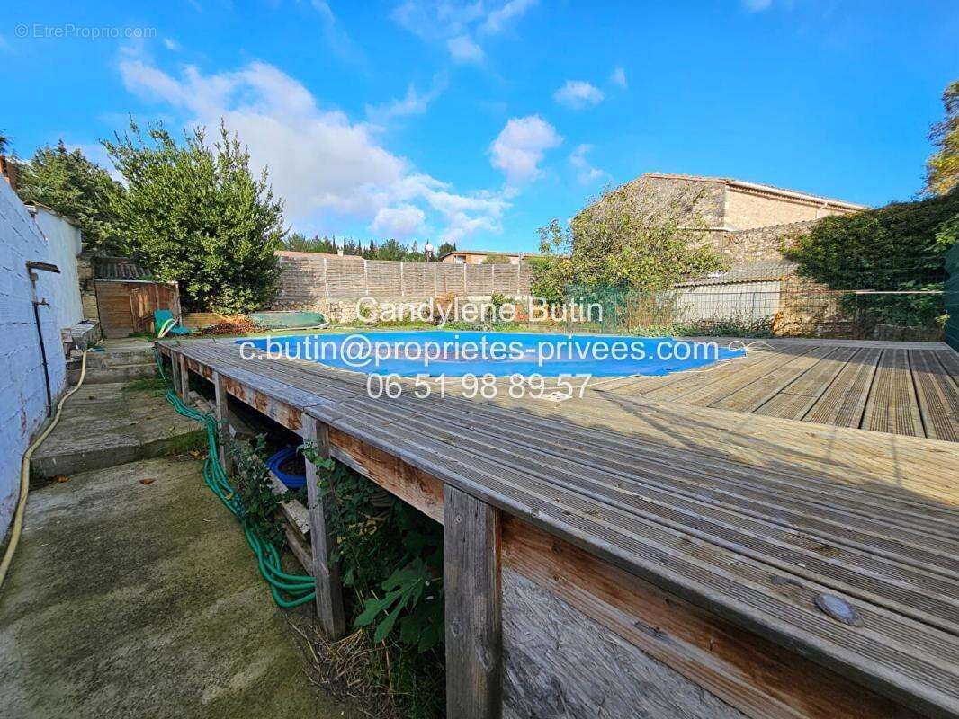 Maison à VILLENEUVE-MINERVOIS