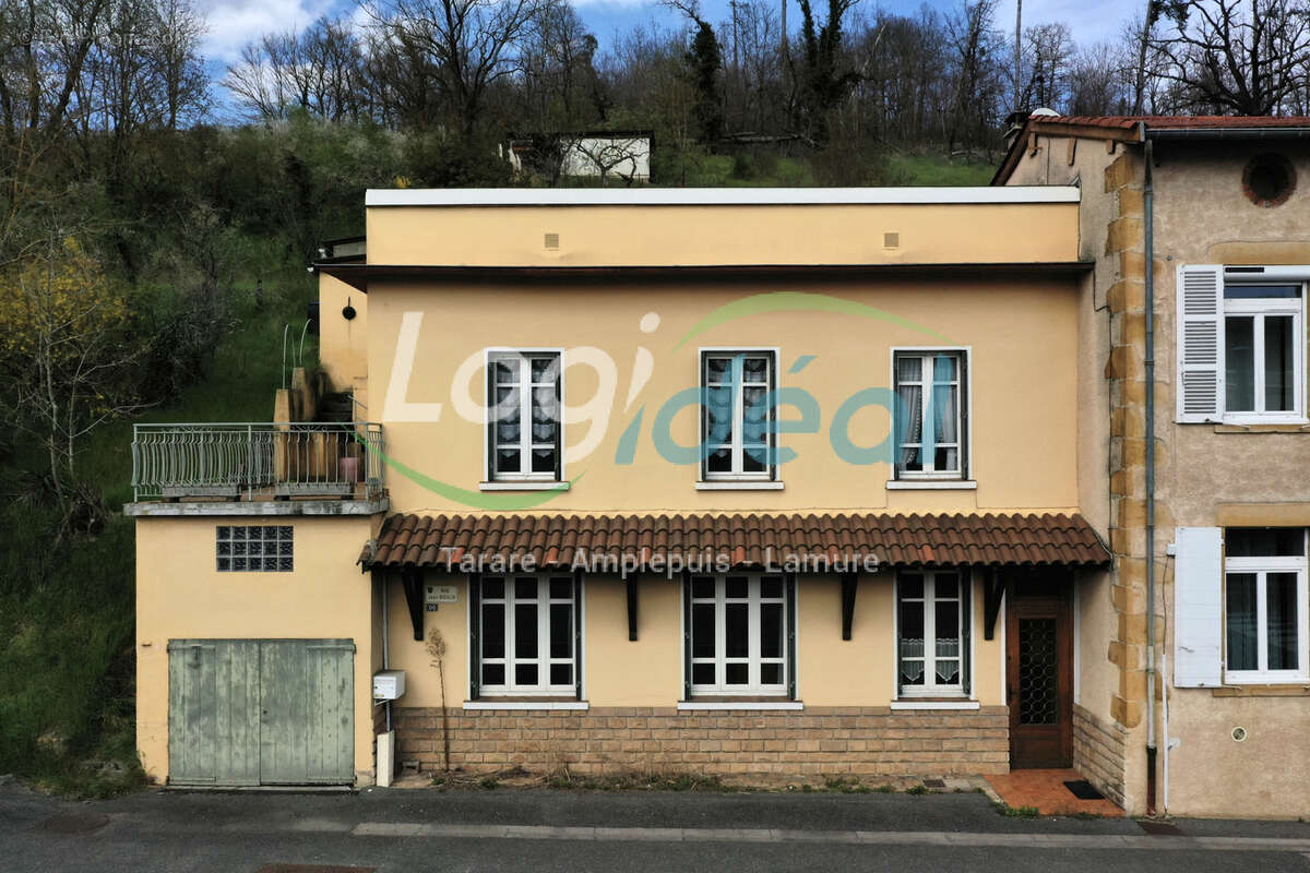 Maison à PONTCHARRA-SUR-TURDINE