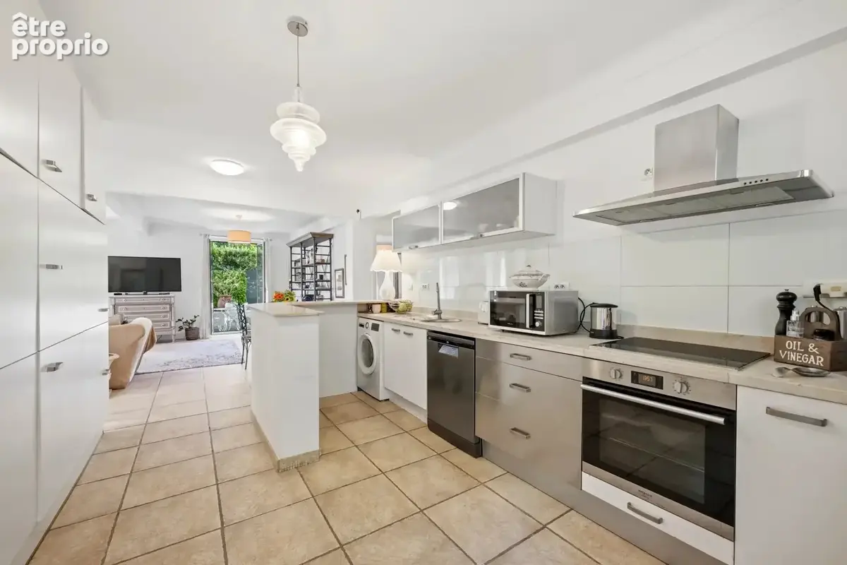 Nice cimiez appartement de charme avec jardin - photo 11