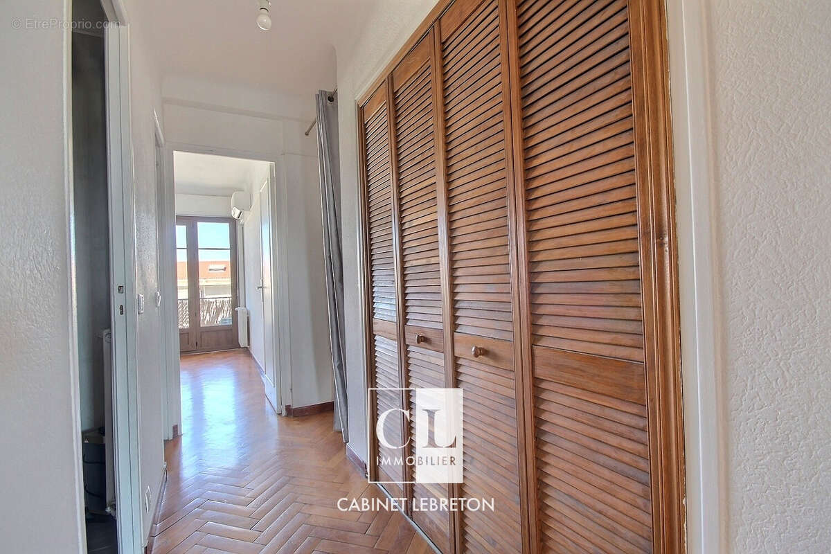 Appartement à MARSEILLE-10E