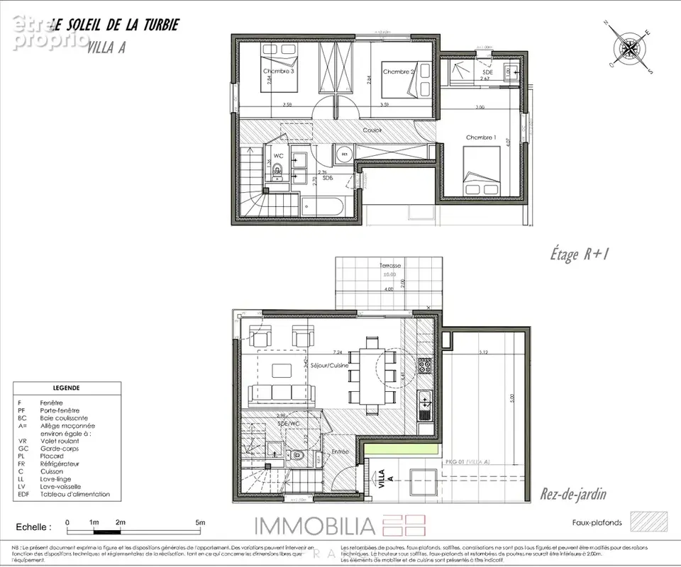 LE SOLEIL DE LA TURBIE - Charmante villa en lotissement - photo 14