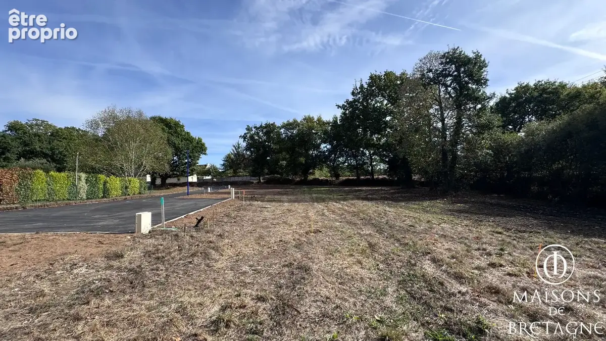 Terrain à Nevez 5min des plages , constructible et viabilisé - photo 2