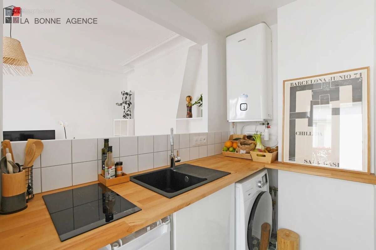 Appartement à PARIS-9E
