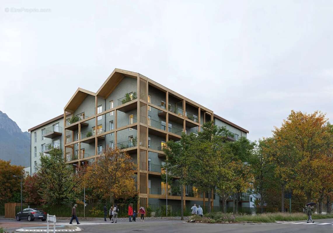 Appartement à LE PONT-DE-CLAIX