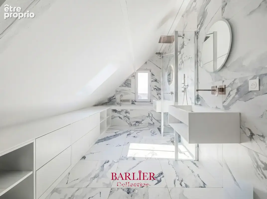Strasbourg Avenue des Vosges - Superbe appartement de 208,32m2 avec cave et balcon - photo 32