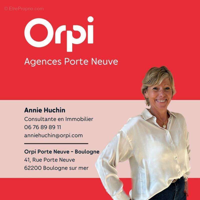 Appartement à BOULOGNE-SUR-MER