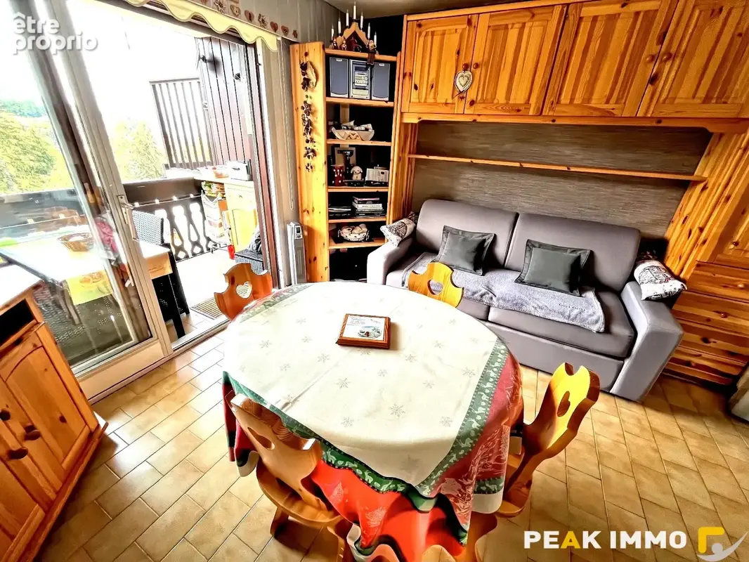 Appartement Studio cabine - 21.37m2 - Combloux Secteur pistes - photo 3