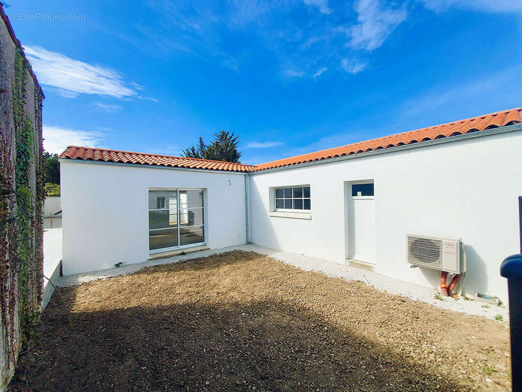 Maison à SAINT-PIERRE-D'OLERON