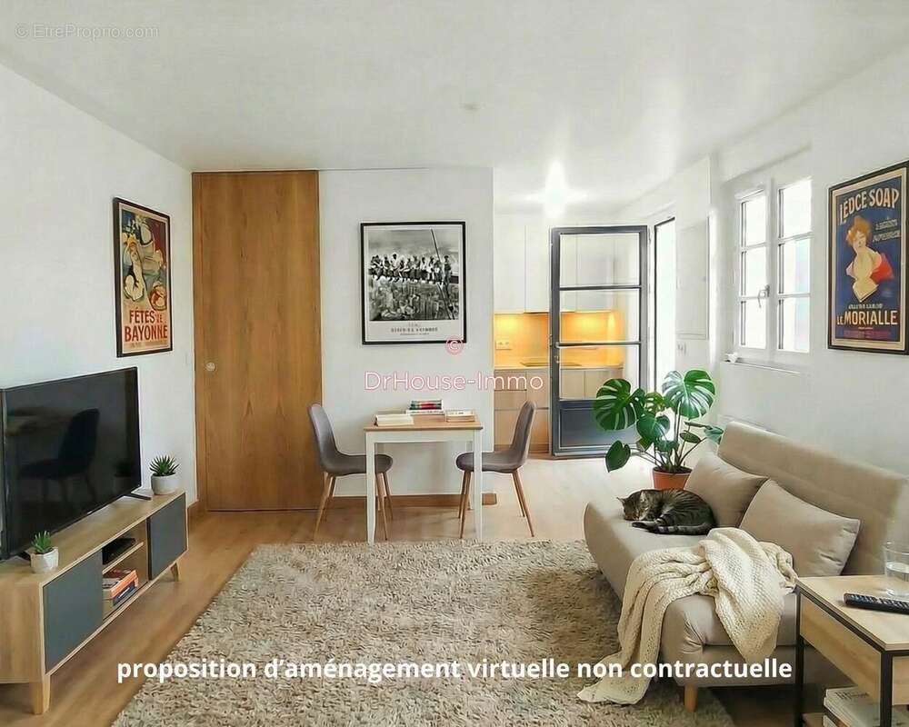 Appartement 25 m² à Biarritz  - photo 42