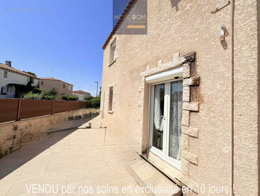 Maison à VILLENEUVE-LES-MAGUELONE