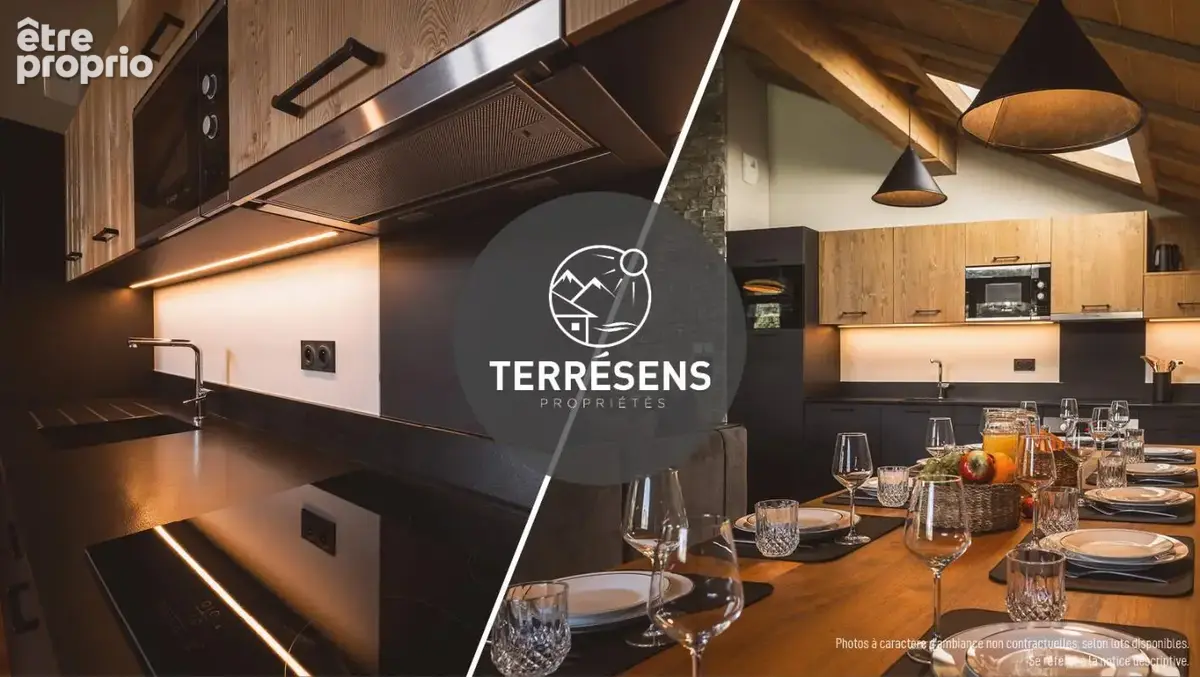 Appartement t3 - résidence l'altima à megève - photo 8