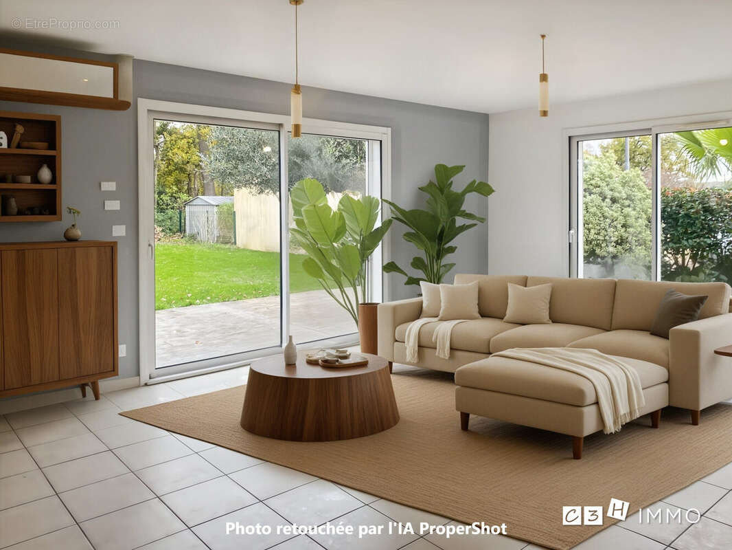 Photo non contractuelle, exemple d&#039;aménagement  - Maison à SAINT-HILAIRE